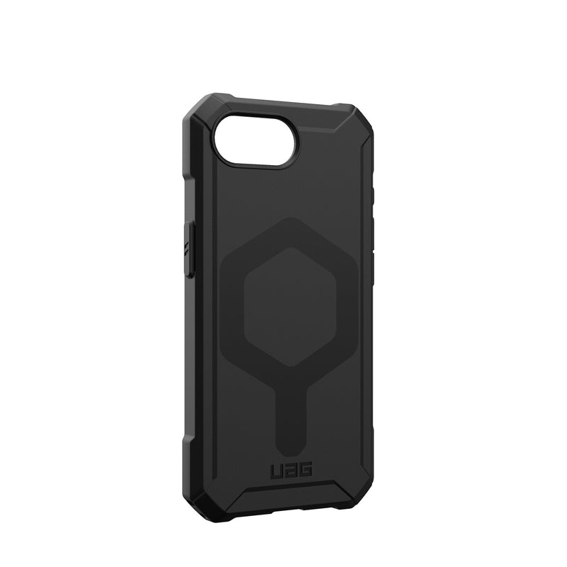 UAG Essential Armor MagSafe Case - Apple iPhone 16e - Black (UAG-ISE25-EAMBK)