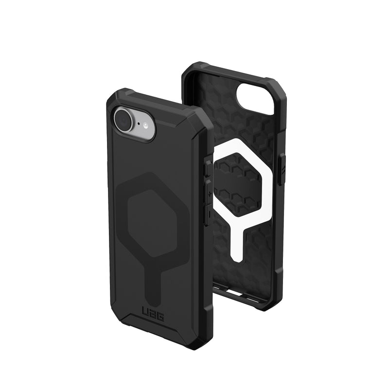 UAG Essential Armor MagSafe Case - Apple iPhone 16e - Black (UAG-ISE25-EAMBK)