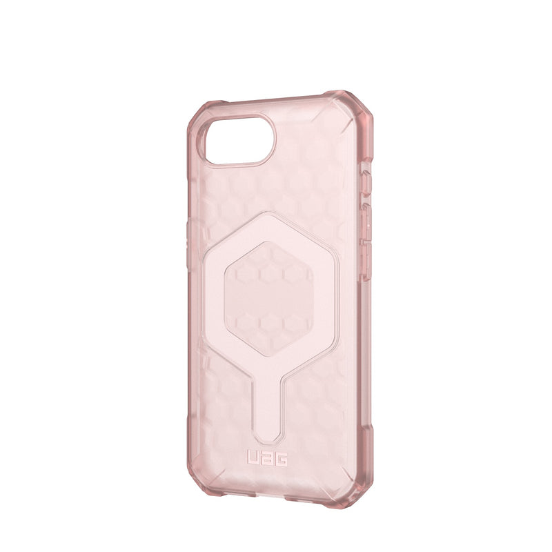 UAG Essential Armor MagSafe Case - Apple iPhone 16e - Rose (UAG-ISE25-EAMRS)