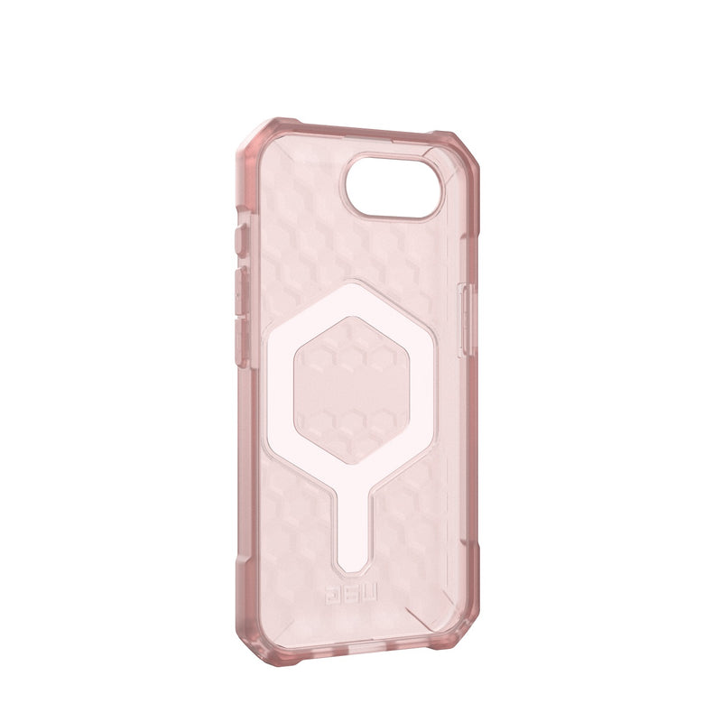 UAG Essential Armor MagSafe Case - Apple iPhone 16e - Rose (UAG-ISE25-EAMRS)