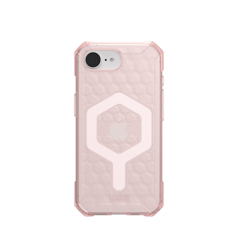 UAG Essential Armor MagSafe Case - Apple iPhone 16e - Rose (UAG-ISE25-EAMRS)