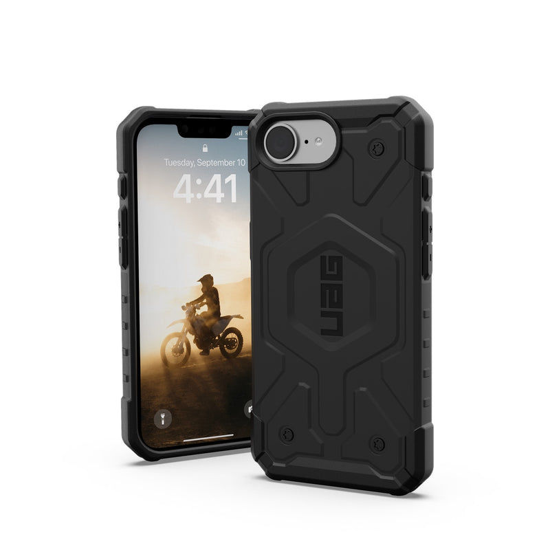 UAG Pathfinder MagSafe Case - Apple iPhone 16e - Black (UAG-ISE25-PTHMB)