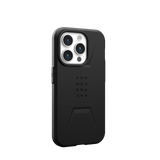 UAG Civilian MagSafe Case - Apple iPhone 15 Pro - UAG-I15PR-CMBK
