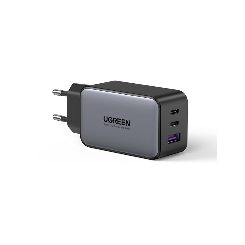 UGREEN 3 Port GaN PD Home Charger - 65W - 335