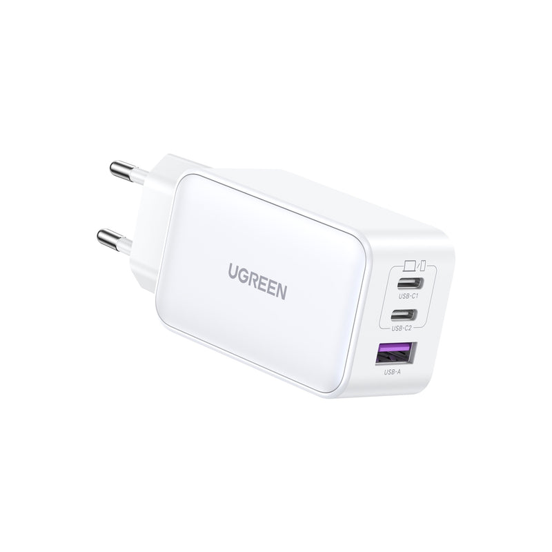 UGREEN 3 Port GaN PD Home Charger - 65W - 334