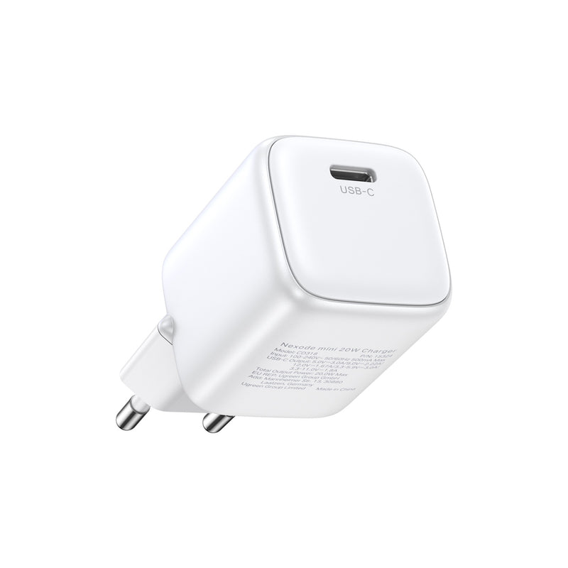 UGREEN 1 Port GaN PD Home Charger - 20W - 324