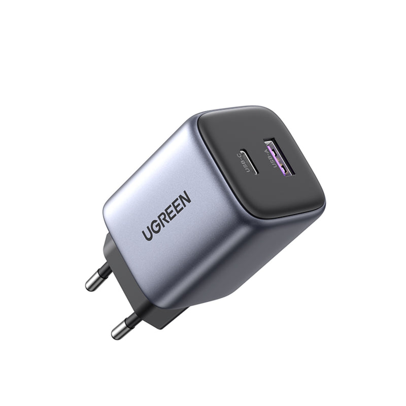 UGREEN Nexode 2 Port PD/USB Wall Charger 35W - Grey & Black (UG-CD350-15539)