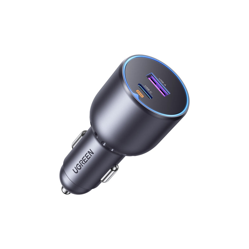 UGREEN Dual PD/USB Car Charger 63W - Space Grey (UG-EC701-35023)