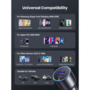 UGREEN Dual PD/USB Car Charger 63W - Space Grey (UG-EC701-35023)
