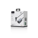 UGREEN GaN 4 Port Car Charger 150W - Grey & Black (UG-EC706-35571)