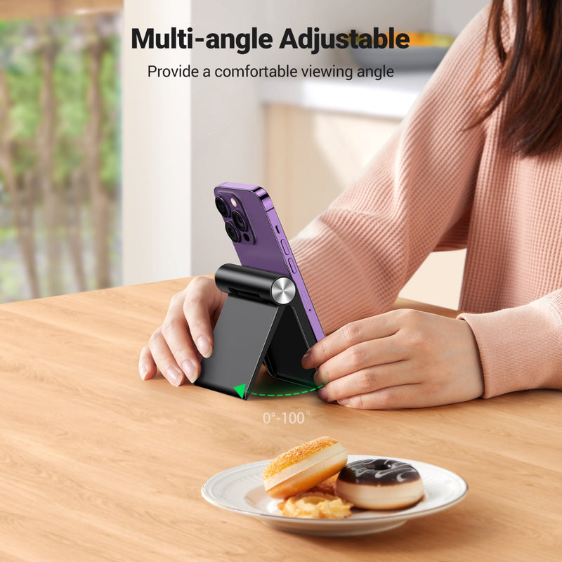 UGREEN Multi-Angle Phone Stand - Black (UG-LP106-50747)