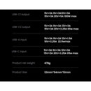 UGREEN 20000mAh Nexode Power Bank 130W - Grey (UG-PB721-35524B)