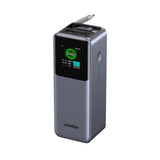 UGREEN 20000mAh Power Bank With Retractable Cable 165W - Grey (UG-PB726-55987B)