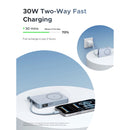 UGREEN 10000mAh Magnetic Wireless Power Bank With Built-in Cable - Blue (UG-PB773-65958B)