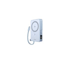 UGREEN 10000mAh Magnetic Wireless Power Bank With Built-in Cable - Blue (UG-PB773-65958B)