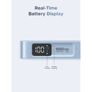 UGREEN 10000mAh Magnetic Wireless Power Bank With Built-in Cable - Blue (UG-PB773-65958B)