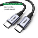 UGREEN Type-C To Type-C Cable 60W - 1 Metre (UG-US261-50150)