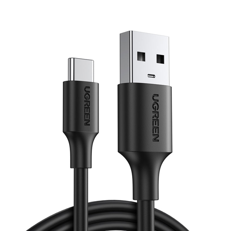 UGREEN USB To Type-C Cable 1 Metre - Black (UG-US287-60116)