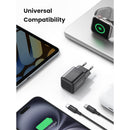 UGREEN 1 Port PD Wall Charger With Cable - 30W - Black (UG-X513-65012)