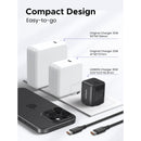 UGREEN 1 Port PD Wall Charger With Cable - 30W - Black (UG-X513-65012)