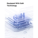 UGREEN 1 Port PD Wall Charger With Cable - 30W - Black (UG-X513-65012)