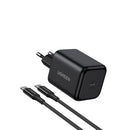 UGREEN 1 Port Type-C PD Wall Charger 45W With Cable - Black (UG-X524-65054)