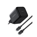 UGREEN 1 Port Type-C PD Wall Charger 45W With Cable - Black (UG-X524-65054)