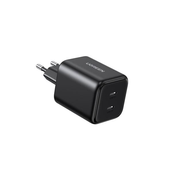 UGREEN 2 Port Type-C PD Wall Charger 45W - Black (UG-X526-65058)