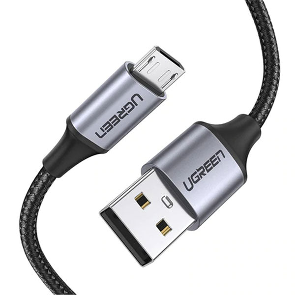 UGREEN USB To Micro USB Braided Cable - 2 Meter