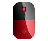HP Z3700 Red Wireless Mouse