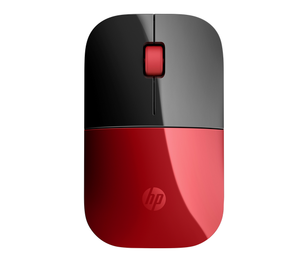 HP Z3700 Red Wireless Mouse