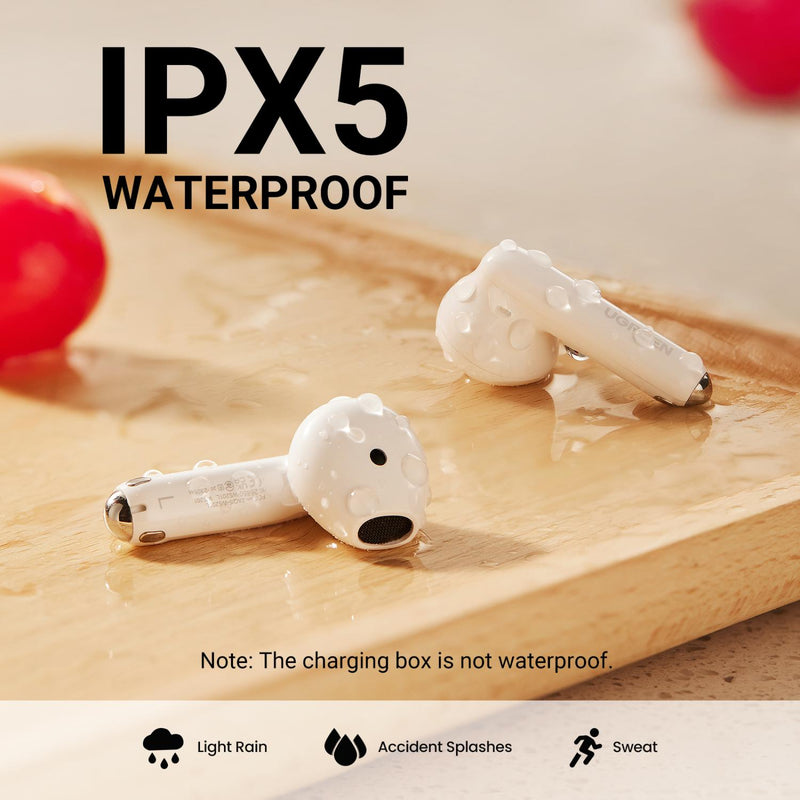 UGREEN HiTune H5 True Wireless Earbuds - White (UG-WS201-15612)