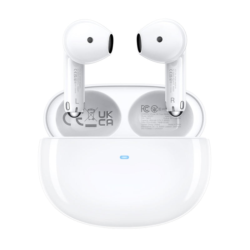 UGREEN HiTune H5 True Wireless Earbuds - White (UG-WS201-15612)