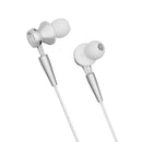 Yookie YTL-15 Wired Earphones Type-C - Black/Metal (YOOKIE-YTL15-W)