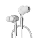 Yookie YTL-15 Wired Earphones Type-C - Black/Metal (YOOKIE-YTL15-W)