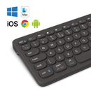 ZAGG Pro Wireless Keyboard 17-Inch - Grey (ZAGG-103211030)