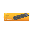 ZAGG Pro Wireless Keyboard 17-Inch - Grey (ZAGG-103211030)