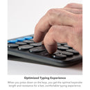 ZAGG Pro Wireless Keyboard 15-Inch - Grey (ZAGG-103211034)