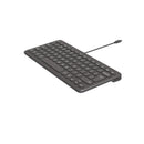 ZAGG Connect Wired 12-Inch Keyboard Lightning - Grey (ZAGG-103211038)