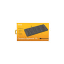 ZAGG Connect Wired 12-Inch Keyboard Lightning - Grey (ZAGG-103211038)