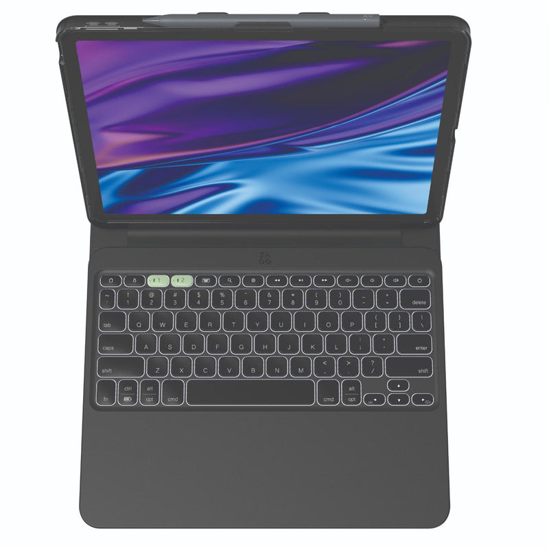 Zagg Pro Keys 2 - Apple iPad Air 13(24) - Black (ZAGG-103414651)