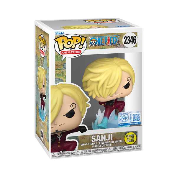Funko Pop! Animation: One Piece - Sanji (Glow)(Special Edition) (FN-POP-00094109)
