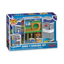 Funko Bitty Pop! Bitty Box: Sonic the Hedgehog - Sonic 2 Diorama Set (FN-BIT-00093563)