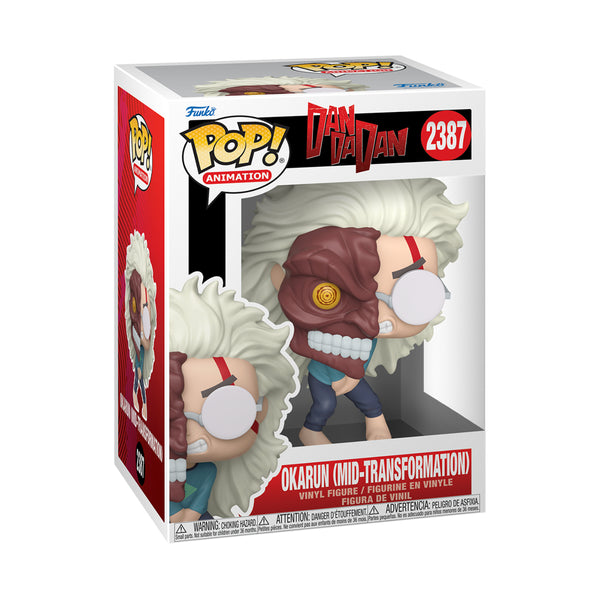 Funko Pop! Animation: DAN DA DAN - Okarun (Mid-Transformation) (FN-POP-00095065)