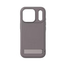 ZAGG Sedona Snap Case With Kickstand - Apple iPhone 18 Pro / 17 Pro - Grey (ZAGG-702322375)