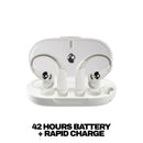 Skullcandy Push® 540 Open Ear - Bone (S4PFW-T001)