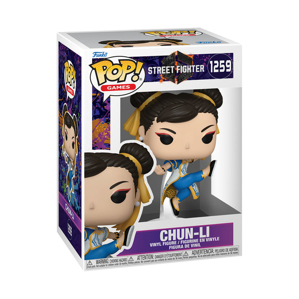 Funko Pop! Games: Street Fighter - Chun-Li (FN-POP-00093539)