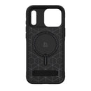 ZAGG Sedona Snap Case With Kickstand - Apple iPhone 18 Pro Max / 17 Pro Max - Black (ZAGG-702322368)