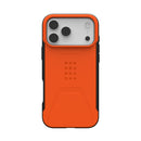 UAG Civilian Magnet Case - Apple iPhone 18 Pro Max / 17 Pro Max - Orange (UAG-I18PM-CMOR)