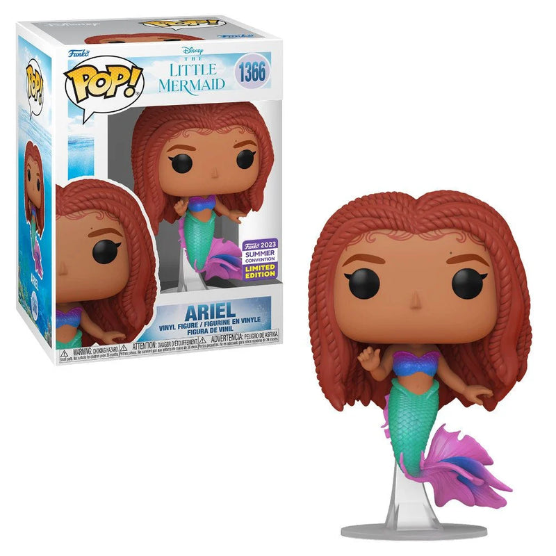 Funko Pop! Disney: The Little Mermaid - Ariel (Summer Convention Limited Edition)